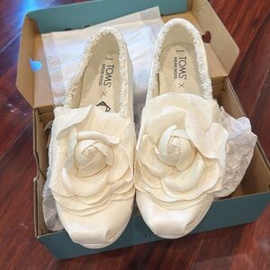 Alpargata TOMS x Christian Cowan white